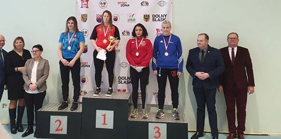Anna Urbanowicz zdobywa 3 miejsce na Heros Lady Open
